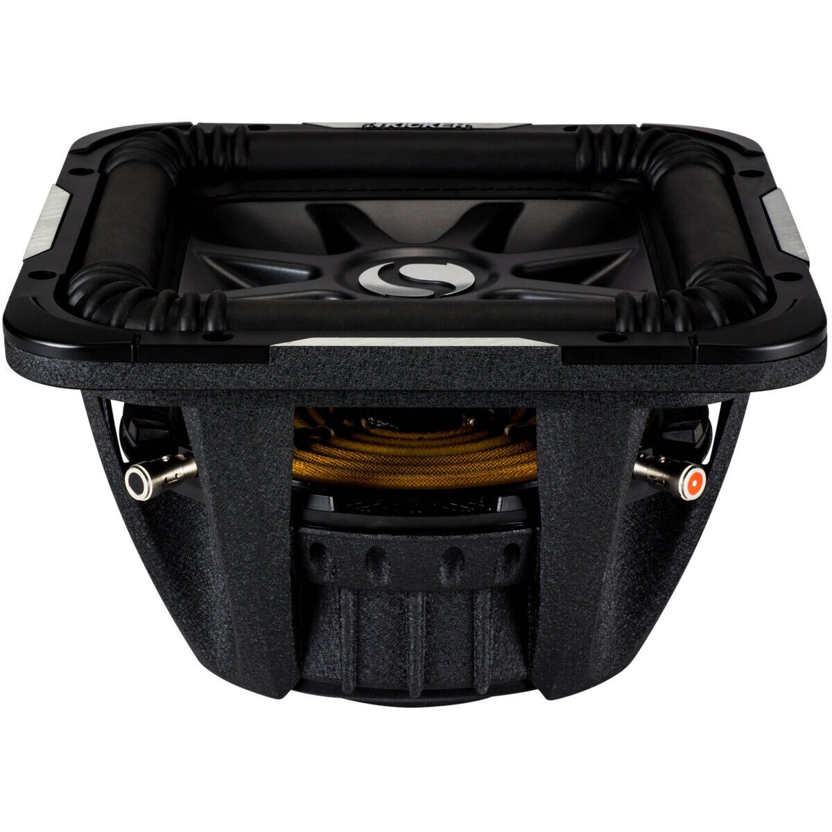 OPEN BOX Kicker S10L7 SoloBaric 10" DVC Subwoofer 2+2 Ohms
